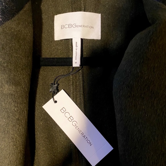 NWT BCBG Long Vest - Picture 3 of 6